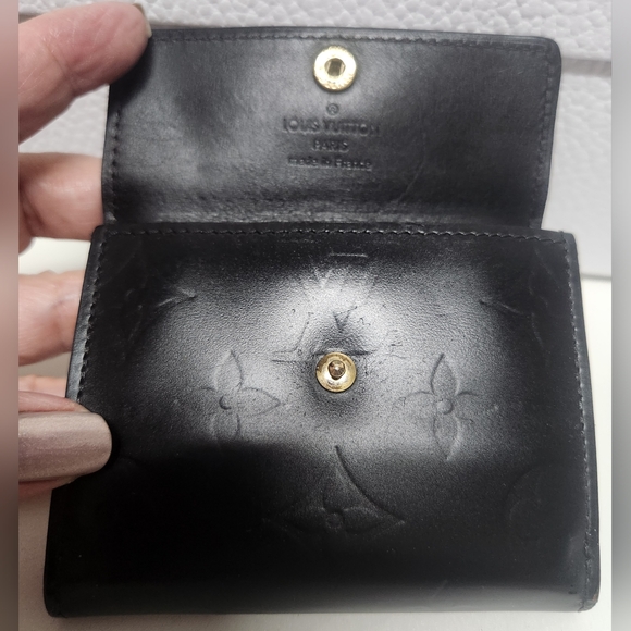 LOUIS VUITTON LV Mini Card Case with Coin Pocket RARE UNISEX - Picture 11 of 16